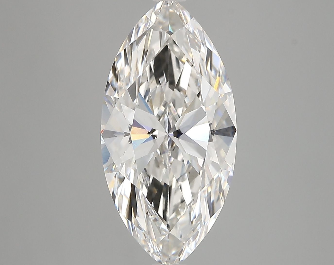 Lab Grown Diamond 3,78Ct F-VVS2 Marquise - IGILG812625070 1
