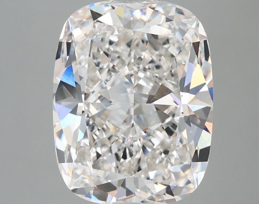 Lab Grown Diamond 3,79Ct F-VVS2 Cushion - IGILG810645282 1