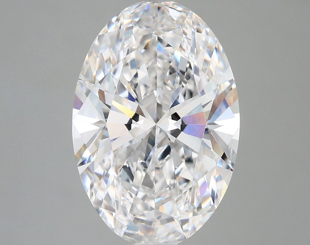 Lab Grown Diamond 3,8Ct E-VVS2 Oval - IGILG807653927 1