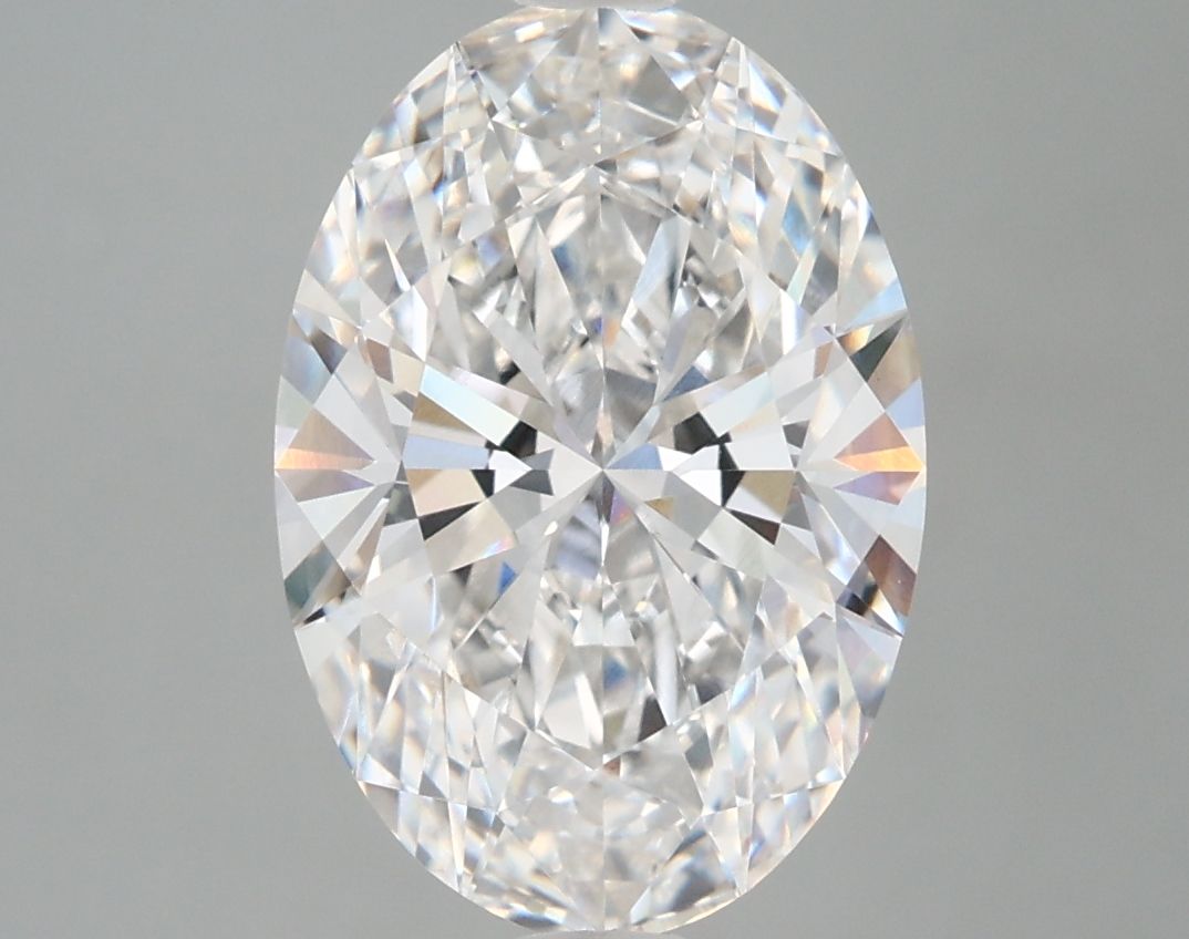 Lab Grown Diamond 3,8Ct E-VVS2 Oval - IGILG816634379 1