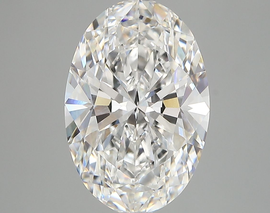 Lab Grown Diamond 3,81Ct E-VVS2 Oval - IGILG811692346 1