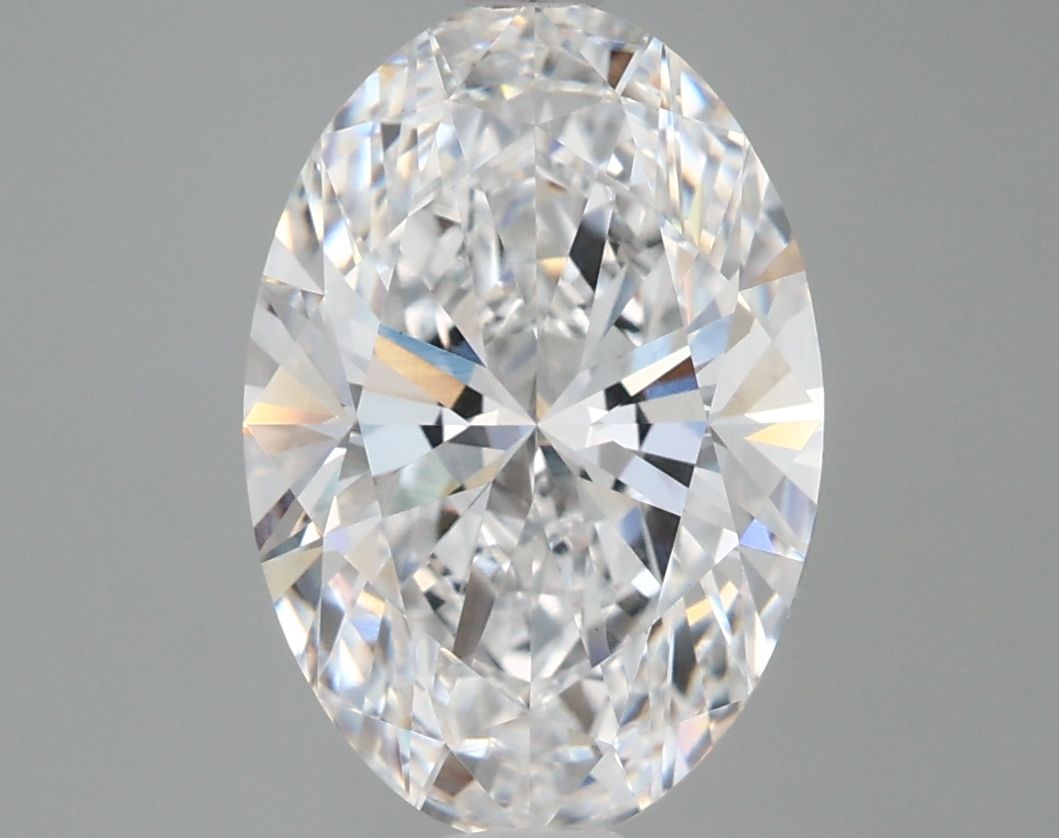 Lab Grown Diamond 3,76Ct D-VVS2 Oval - IGILG811649900 1
