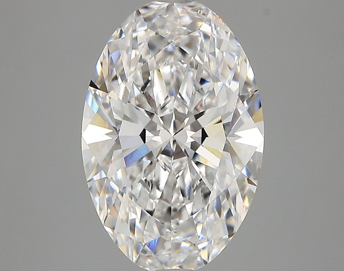 Lab Grown Diamond 3,76Ct D-VVS2 Oval - IGILG811692334 1