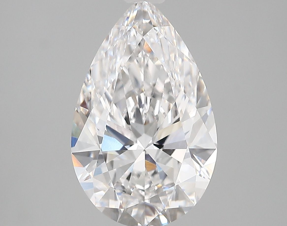 Lab Grown Diamond 3,33Ct E-VVS1 Pear - IGILG802615682 1