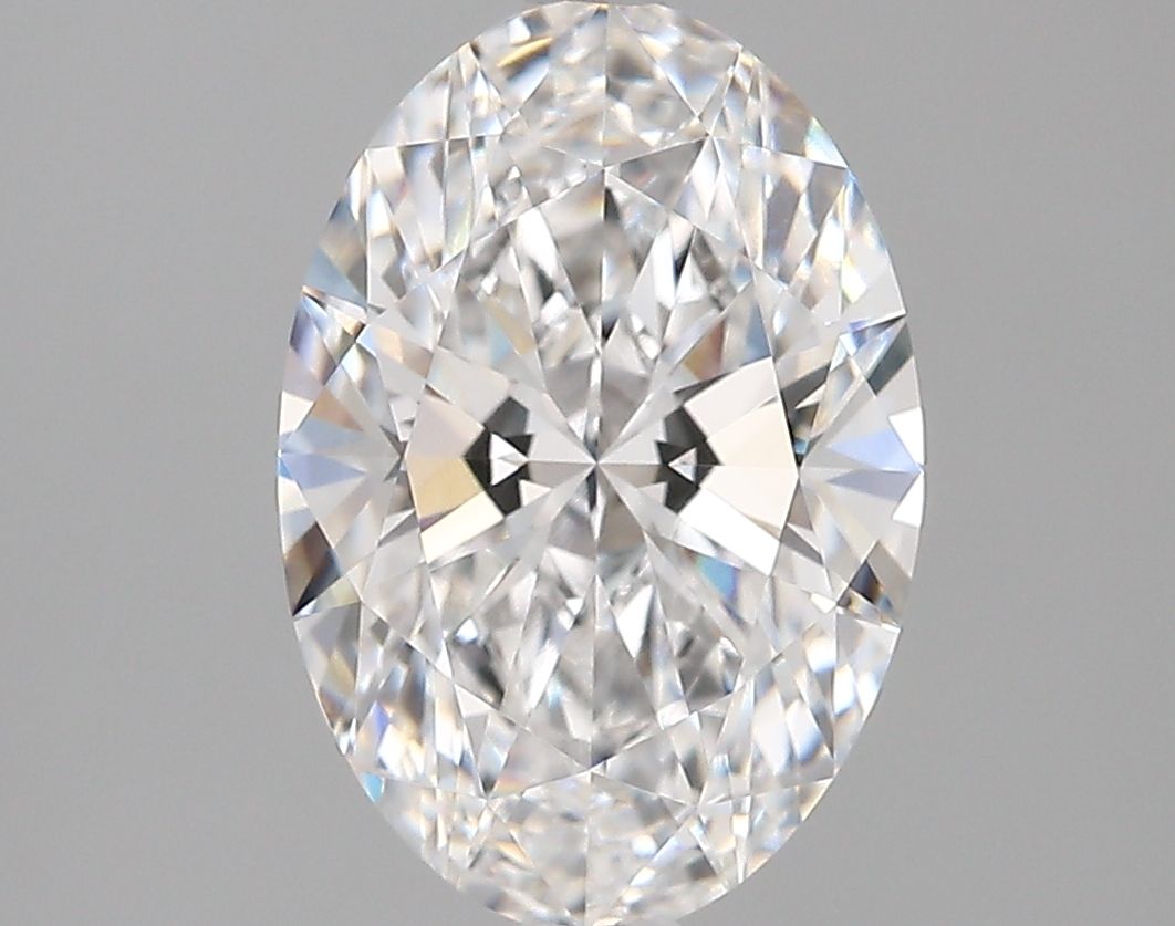 Lab Grown Diamond 3,22Ct D-FL Oval - IGILG793602878 1