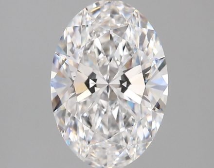Lab Grown Diamond 3,22Ct D-FL Oval - IGILG793602878 1
