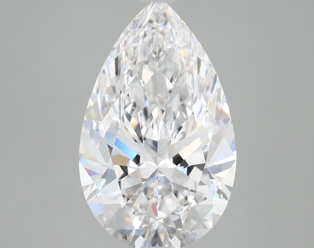 Lab Grown Diamond 3,22Ct D-VVS1 Pear - IGILG805681876 1