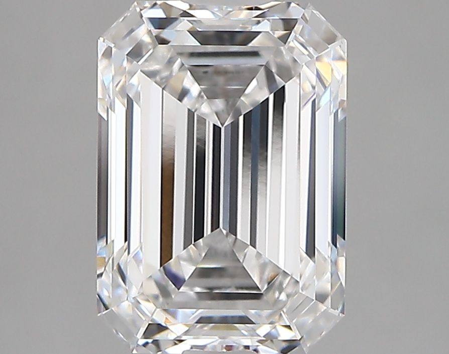 Lab Grown Diamond 3,23Ct E-VVS1 Emerald - IGILG801699357 1