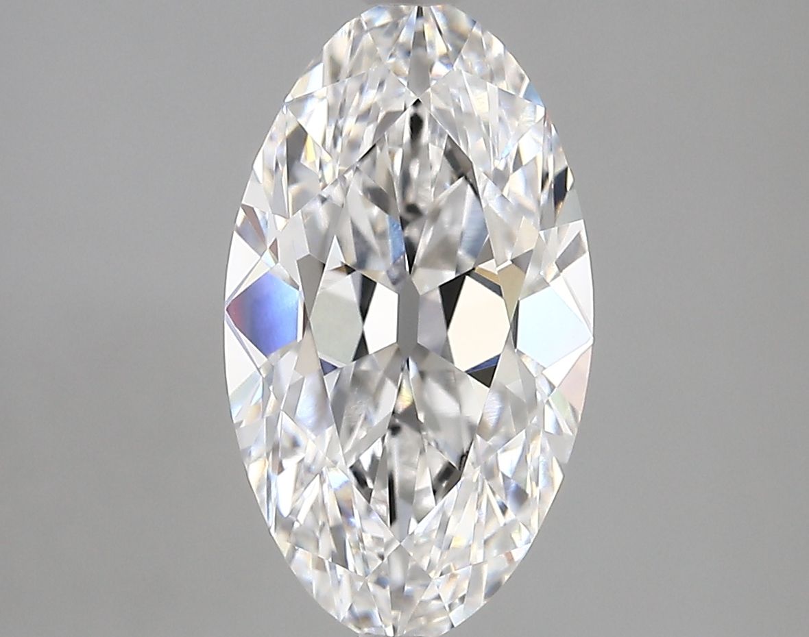 Lab Grown Diamond 3,3Ct D-VVS1 Oval - IGILG760572421 1
