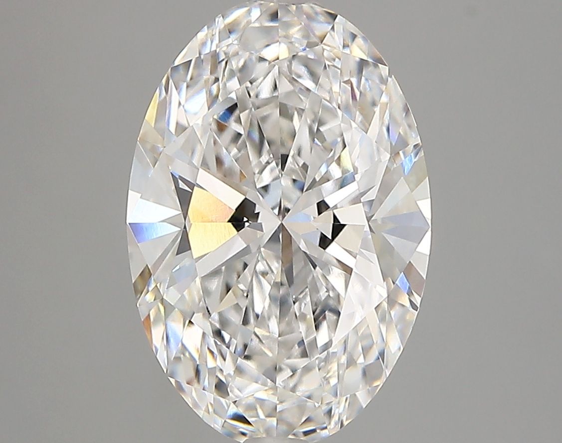 Lab Grown Diamond 3,68Ct D-FL Oval - IGILG813645651 1