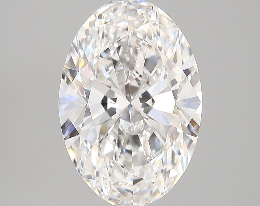 Lab Grown Diamond 3,66Ct E-VS1 Oval - IGILG811692633 1