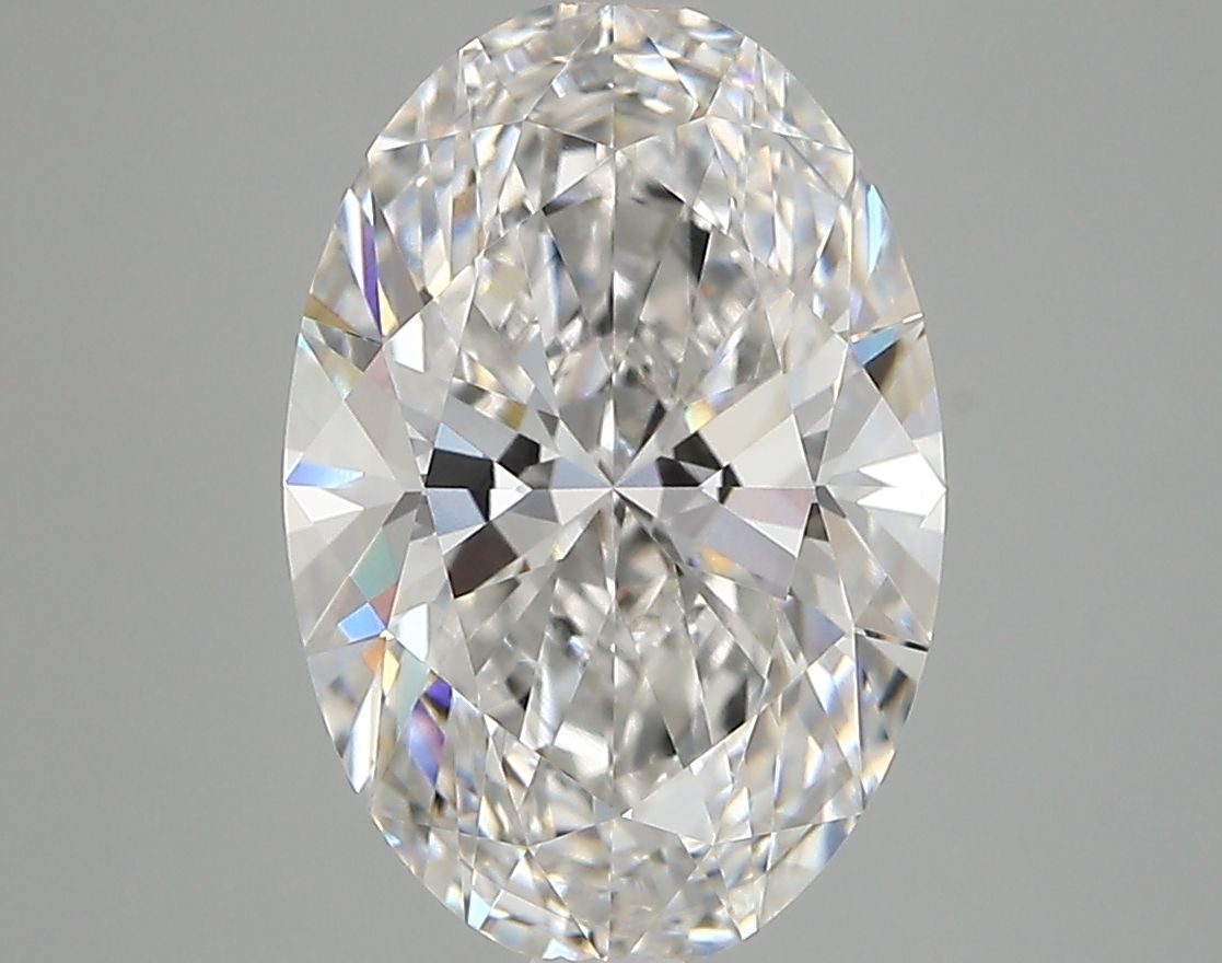 Lab Grown Diamond 3,68Ct F-VS2 Oval - IGILG812624519 1