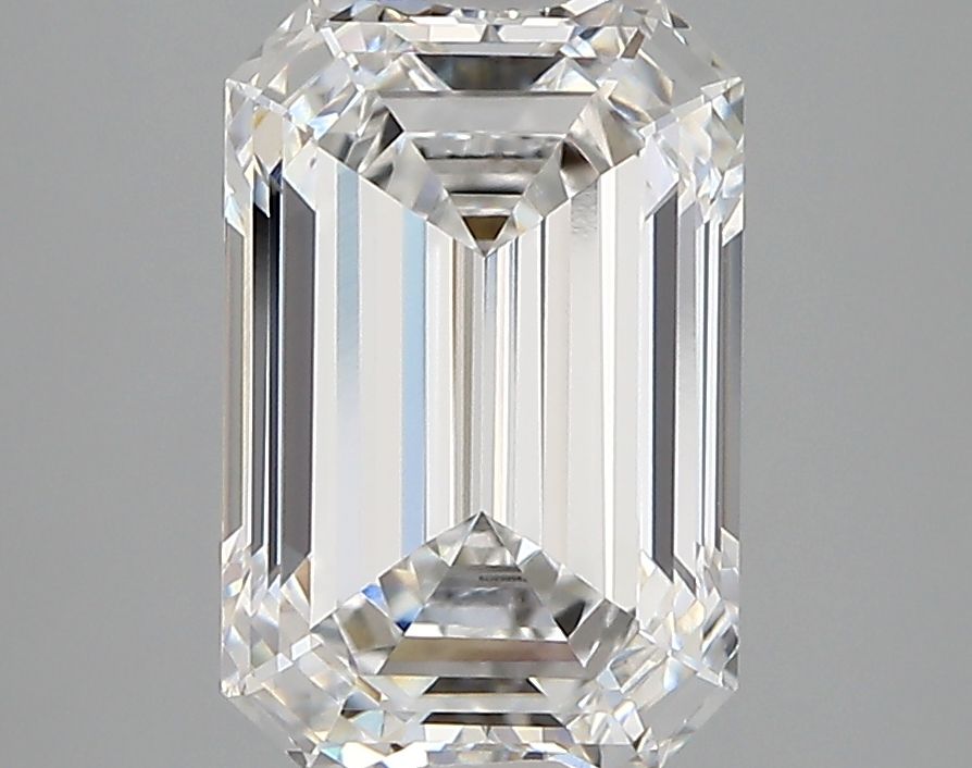 Lab Grown Diamond 3,07Ct E-FL Emerald - IGILG795665179 1