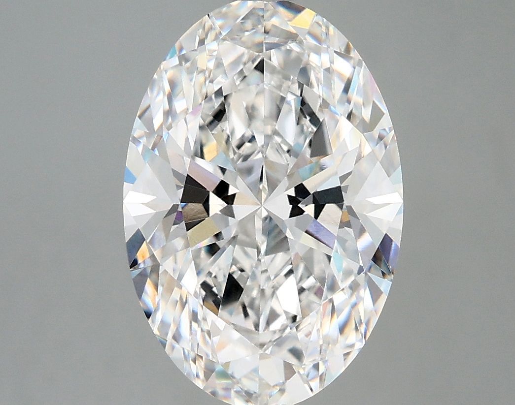 Lab Grown Diamond 3,68Ct D-VVS2 Oval - IGILG812652024 1