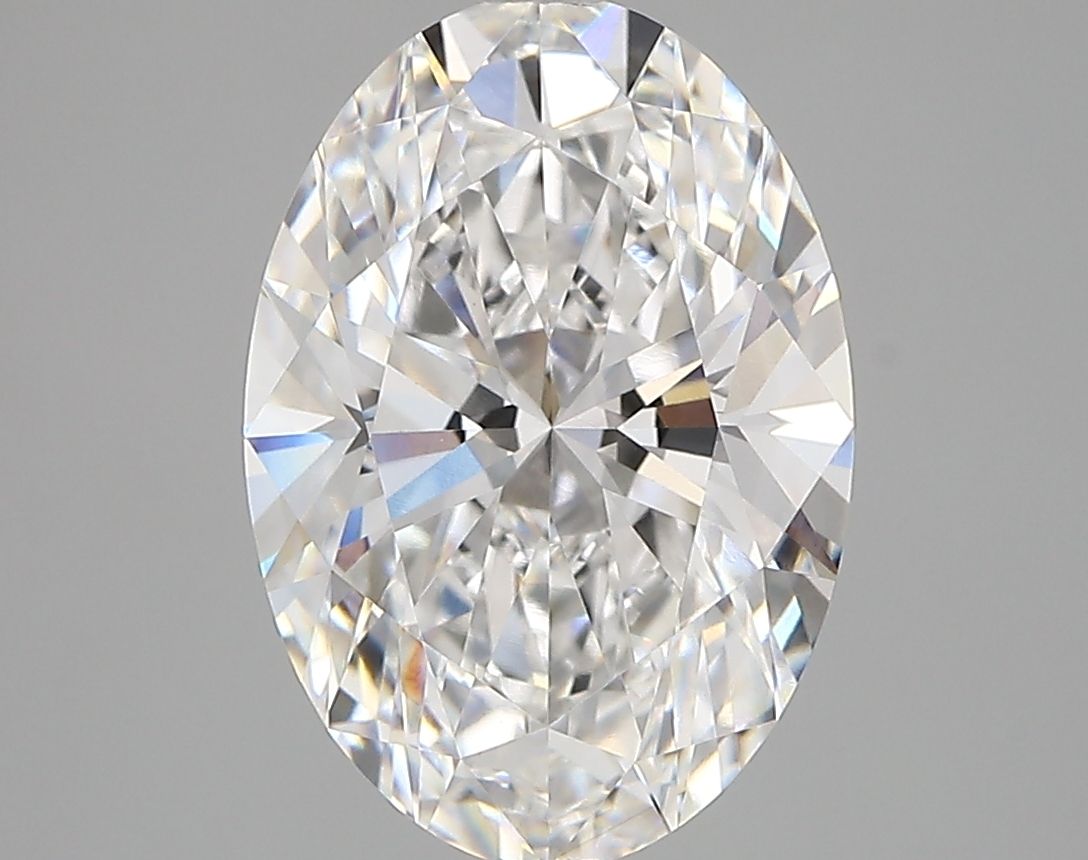Lab Grown Diamond 3,67Ct E-VVS2 Oval - IGILG811675444 1
