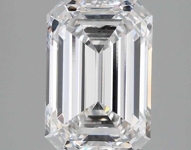 Lab Grown Diamond 2,5Ct E-FL Emerald - IGILG800663015 1