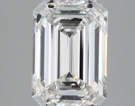 Lab Grown Diamond 2,5Ct E-FL Emerald - IGILG800663015 1