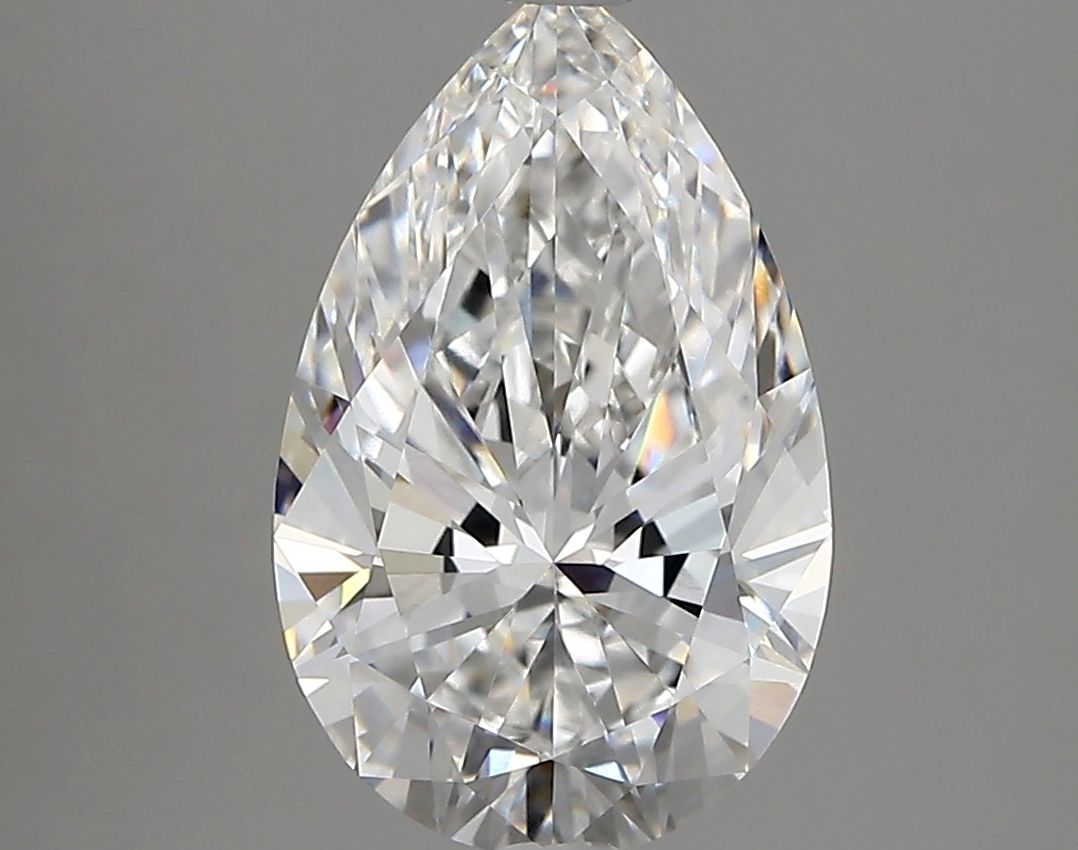 Lab Grown Diamond 2,93Ct E-VVS1 Pear - IGILG785607924 1