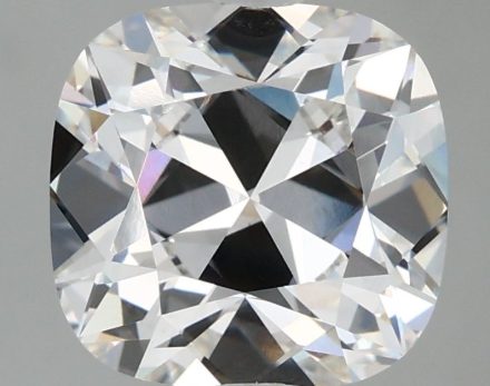 Lab Grown Diamond 2,93Ct F-VS1 Cushion - IGILG812651688 1