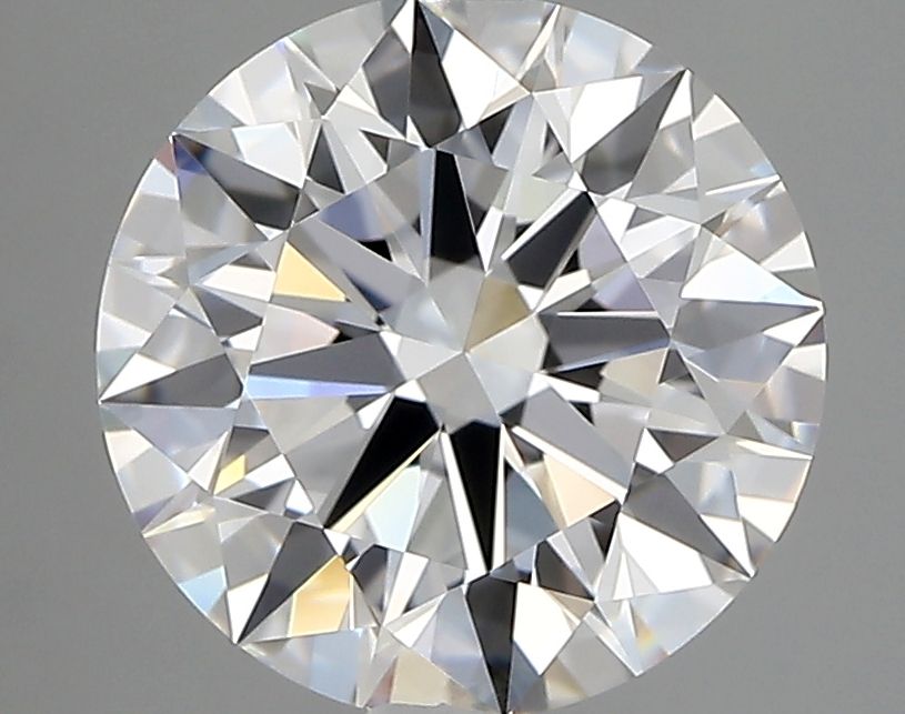 Lab Grown Diamond 3,02Ct D-FL Round - IGILG789612892 1