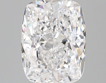 Lab Grown Diamond 2,65Ct D-FL Cushion - IGILG798609324 1