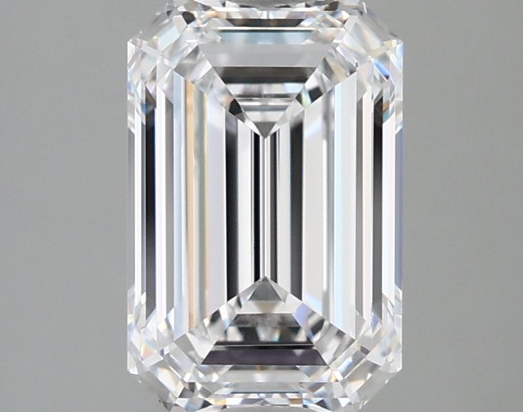 Lab Grown Diamond 2Ct D-FL Emerald - IGILG793604034 1
