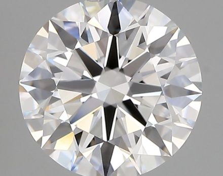 Lab Grown Diamond 2,75Ct D-FL Round - IGILG788641885 1