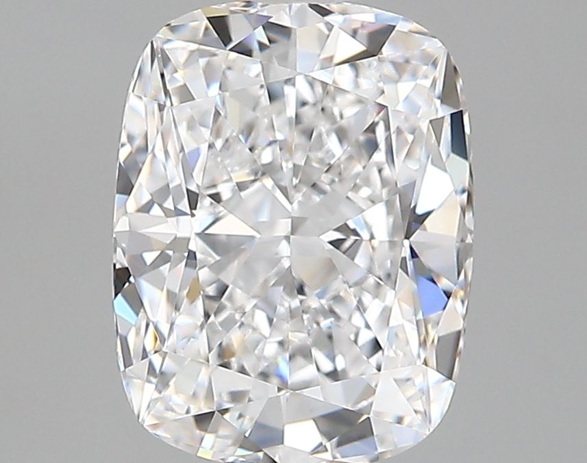 Lab Grown Diamond 2,83Ct D-FL Cushion - IGILG801699535 1