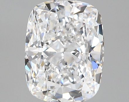 Lab Grown Diamond 2,83Ct D-FL Cushion - IGILG801699535 1