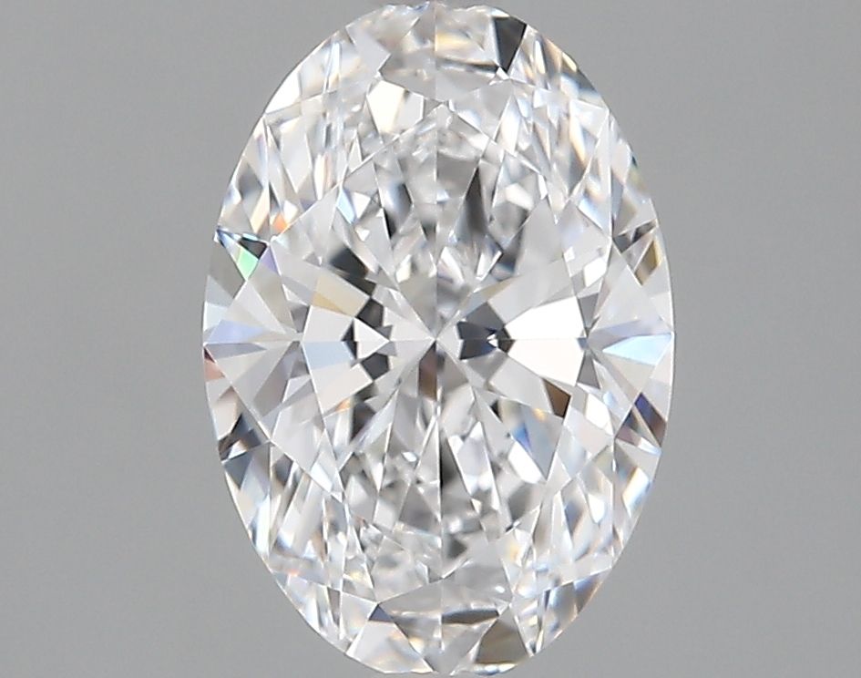 Lab Grown Diamond 2,25Ct D-FL Oval - IGILG787657776 1