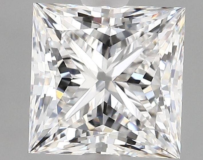 Lab Grown Diamond 2,77Ct E-VVS1 Princess - IGILG754554100 1