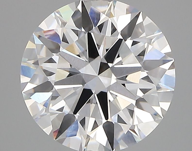 Lab Grown Diamond 2,77Ct D-VVS1 Round - IGILG761524830 1