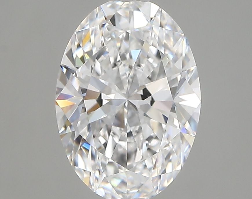 Lab Grown Diamond 1,89Ct D-FL Oval - IGILG797643991 1