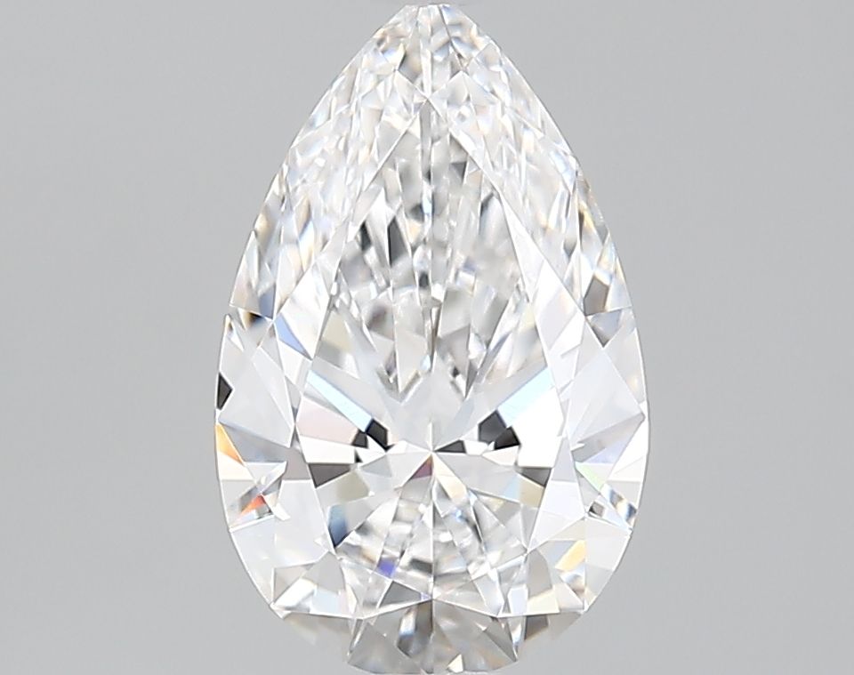 Lab Grown Diamond 2,02Ct D-IF Pear - IGILG809648823 1