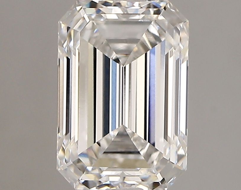 Lab Grown Diamond 1,89Ct D-VVS2 Emerald - IGILG806614211 1