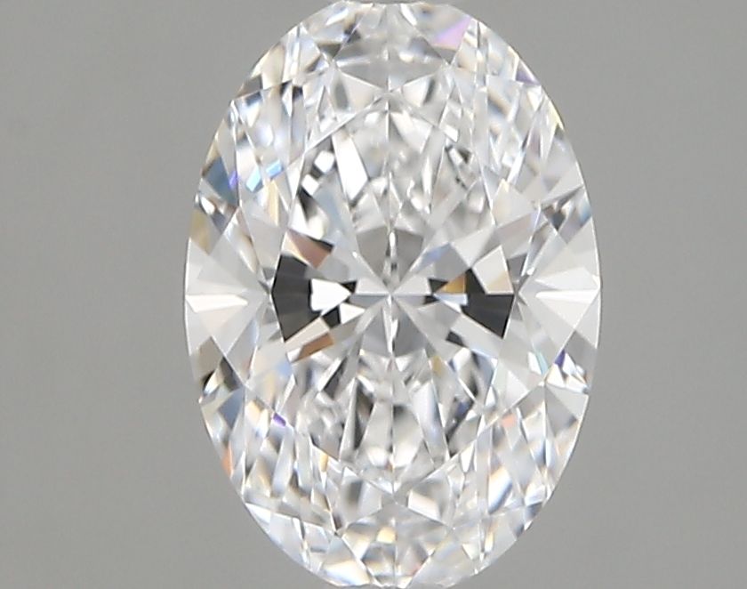 Lab Grown Diamond 1,63Ct D-FL Oval - IGILG798609317 1