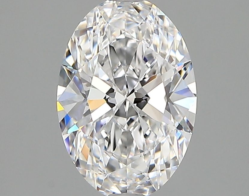 Lab Grown Diamond 1,52Ct D-FL Oval - IGILG794675907 1