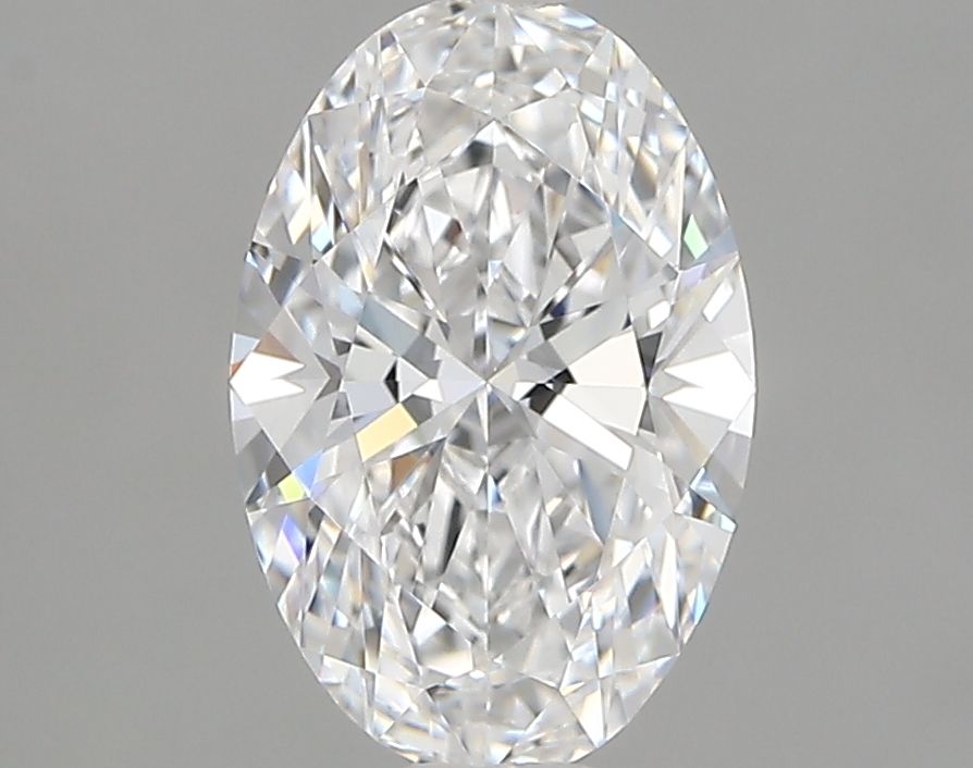 Lab Grown Diamond 1,79Ct D-FL Oval - IGILG799696857 1