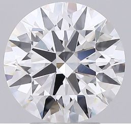 Lab Grown Diamond 3,59Ct D-VVS2 Round - IGILG722509932 1