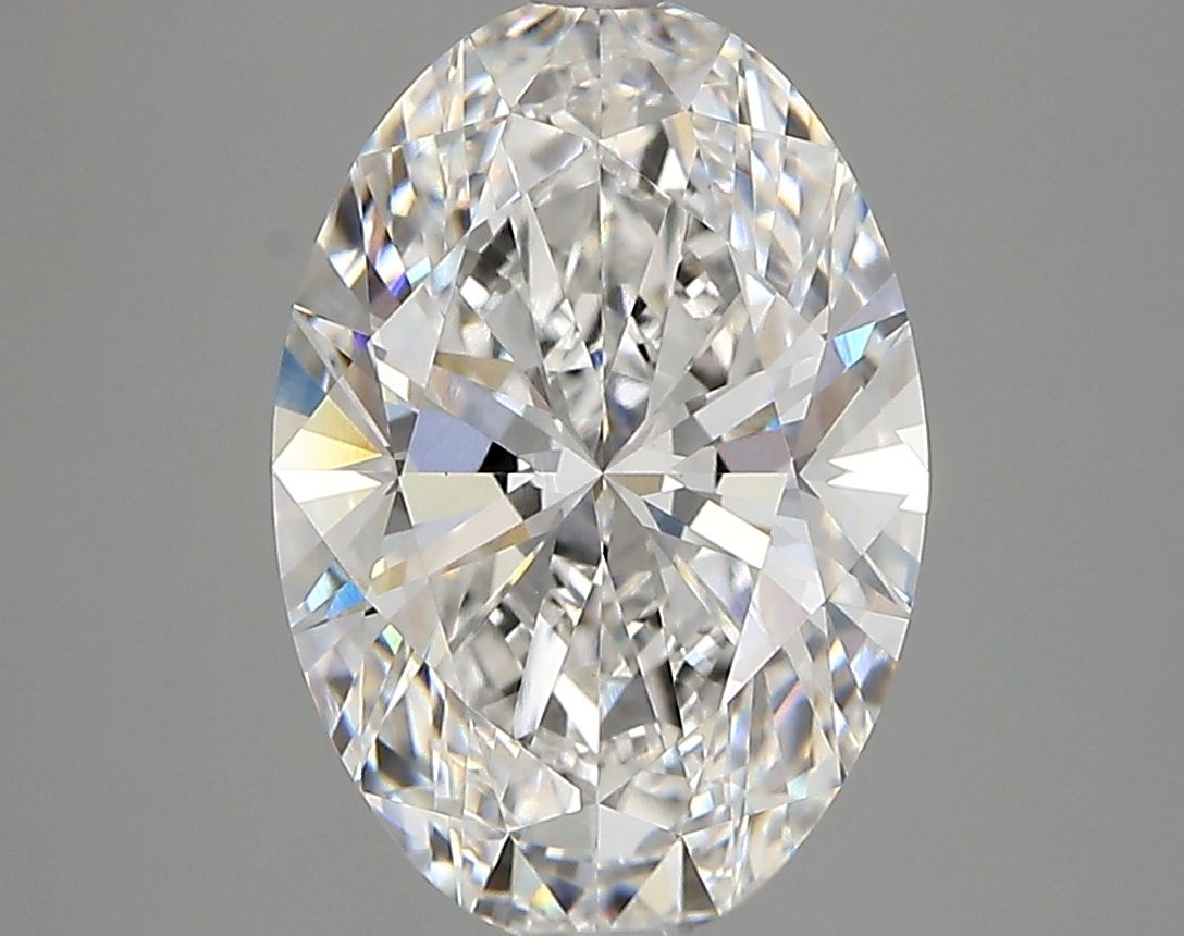 Lab Grown Diamond 3,58Ct E-VVS2 Oval - IGILG811692337 1