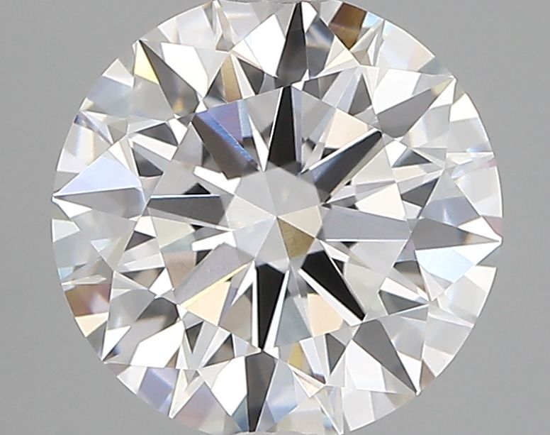 Lab Grown Diamond 2,78Ct D-VVS1 Round - IGILG789606570 1