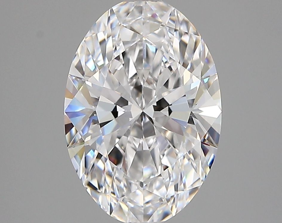 Lab Grown Diamond 2,31Ct D-FL Oval - IGILG805610551 1
