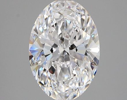 Lab Grown Diamond 2,31Ct D-FL Oval - IGILG805610551 1