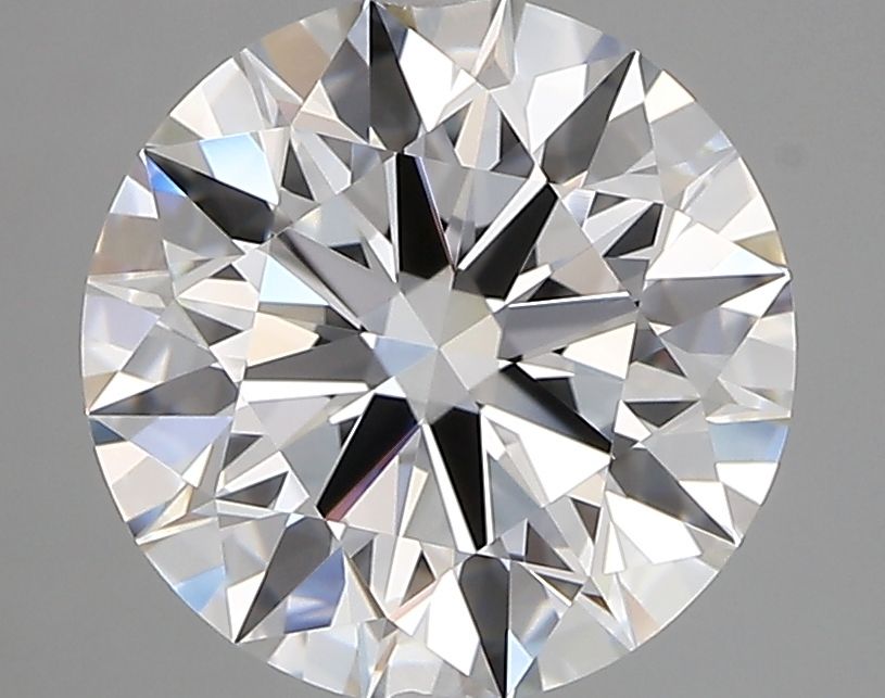 Lab Grown Diamond 3,06Ct D-FL Round - IGILG789612899 1
