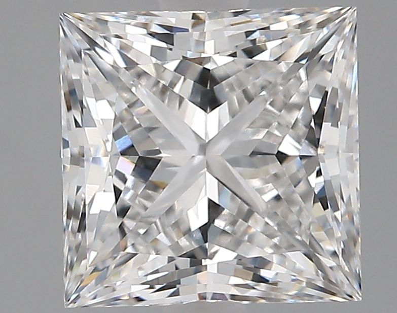 Lab Grown Diamond 3,65Ct E-VVS1 Princess - IGILG788664477 1