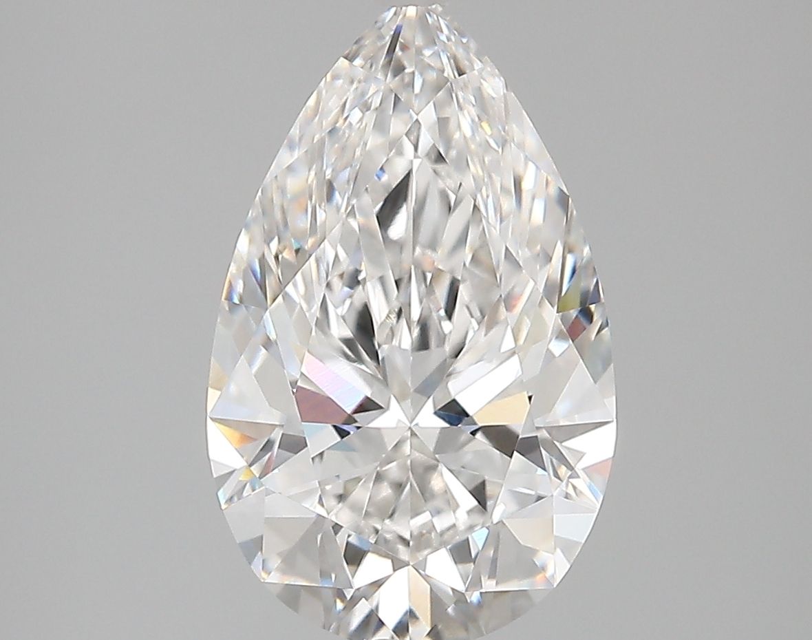 Lab Grown Diamond 3,65Ct E-VVS1 Pear - IGILG795613796 1