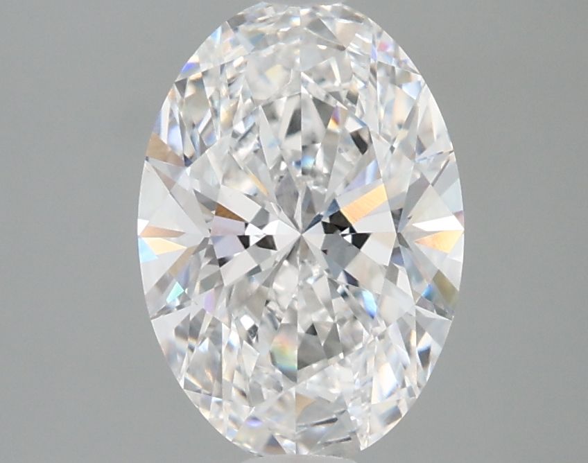 Lab Grown Diamond 1,92Ct D-VVS2 Oval - IGILG809667995 1