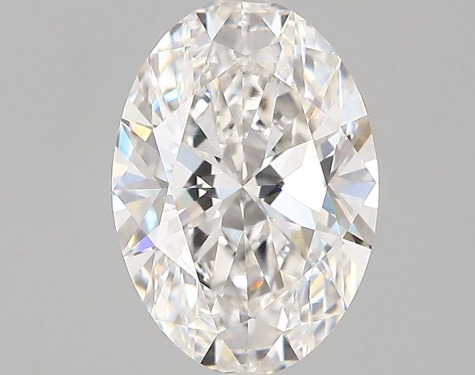 Lab Grown Diamond 1,83Ct E-VVS2 Oval - IGILG809667996 1