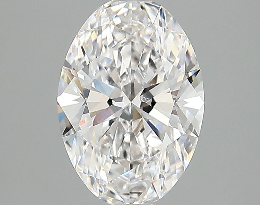 Lab Grown Diamond 1,83Ct D-VVS2 Oval - IGILG807698062 1