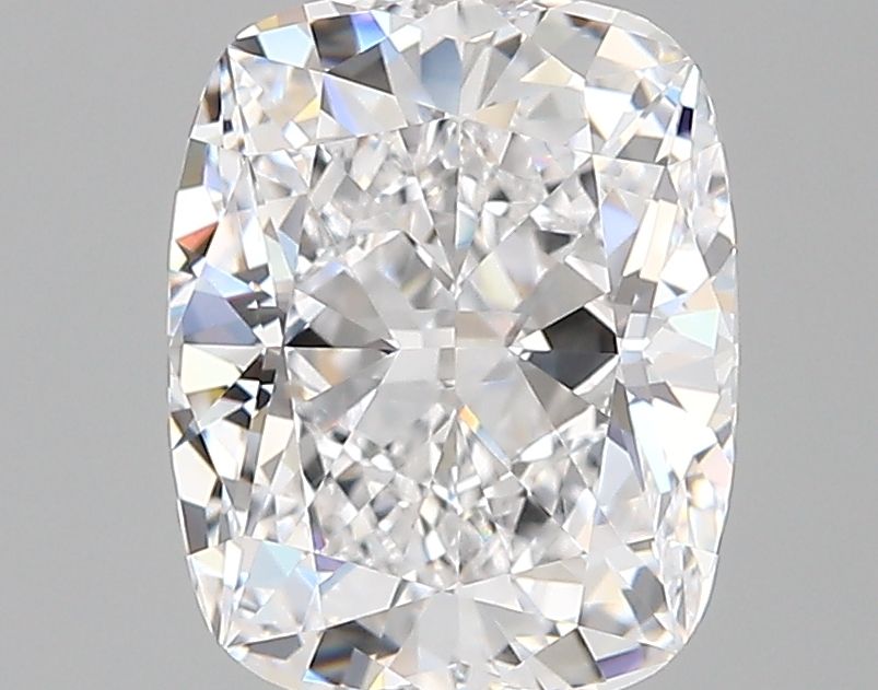 Lab Grown Diamond 2,71Ct D-FL Cushion - IGILG798609323 1